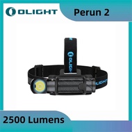 Olight Perun 2 - 2500 Lumens Rechargeable LED Torch with Head Mounted