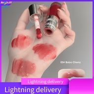 Jelly Violet Glass Lip Oil Moisturizing Transparent Plumper Lip Gloss Makeup Nutritious Liquid Lipst