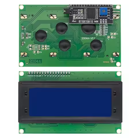 Lcd2004 I2C 2004 20x4 2004a blue/green screen HD44780 character LCD/W IIC/I2C serial interface adapt