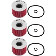 AHL 401 Oil Filter 16099-003 Compatible with Kawasaki ZG1000 ZG 1000 Concours 1000 1986-2006,GPX600R