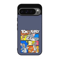 GOOGLE HP Case Casing Googlehp PIXEL 10 9 8 7 6 5 4 3 Pro A XL TPU Rubber Tom and Jerry RK432
