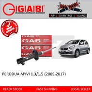 100% GAB SUPER FRONT ABSORBER / REAR ABSORBER - PERODUA MYVI 1.3 1.5/VIVA 660 850 1.0/MYVI DVVTI 1.5