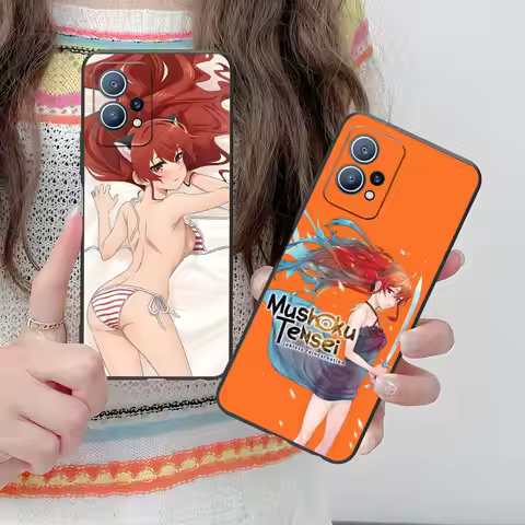 Mushoku Tensei Eris Boreas Phone Case for Huawei P60 P50 P40 P30 P20 P10 P9 P8 Pro Lite Plus Colorfu