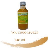 You C1000 Mango bottle 140 ML