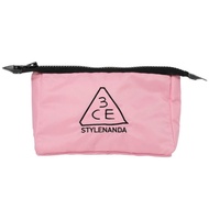 3CE Pink Rumour Makeup Pouch Makeup Bag Organizer
