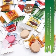 Bento Milk Candy | Gula Susu Bento | Childhood Snack (HALAL) 24pcs/pack