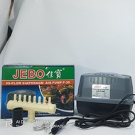 JEBO P-30 Hi blower air pump/ pompa angin kolam aquarium dan industri