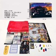 Board Game English French CLUEDO Detective Game Home Party Party Game