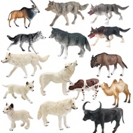 5 cái/bộ, 1 tượng trang trí quái vật Halloween Priority, tượng Giáng sinh, đồ chơi mô hình động vật,