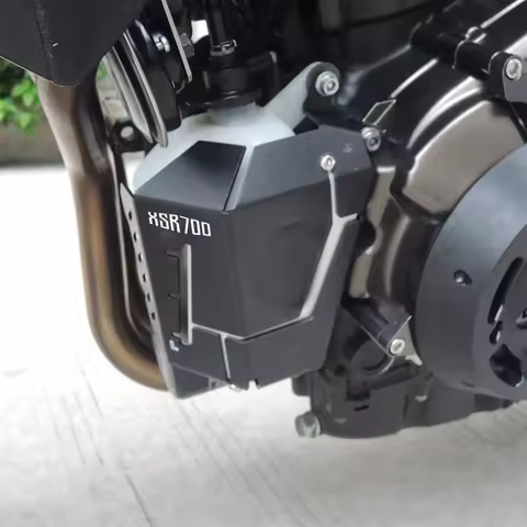 XSR700 XSR 700 XTribute 2023 2022 2021 XSR700 Motorcycle Accessories Coolant shield For YAMAHA XSR 7