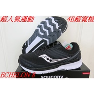 [SAUCONY SAUCONY] 4E Ultra Wide Last Men's Shoes Stable Support Echelon 8 (20576-40)