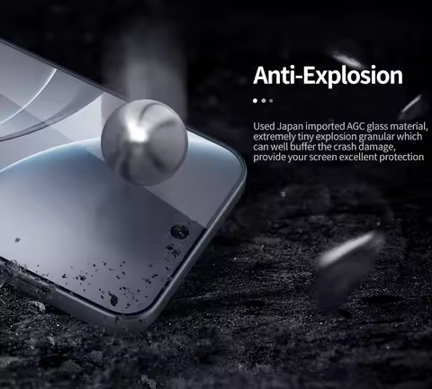 Nillkin For OPPO Find X9 Pro / X9 Amazing H+Pro 2.5D Tempered Glass Hardness Film 9H Screen Protecto