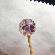 包順豐 全新紫莓超七單珠 10.1mm