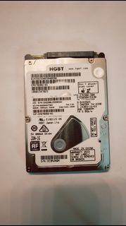 HGST 500GB 2.5吋 7200rpm 筆電硬碟
