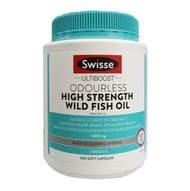 Swisse – Ultiboost 無腥味高濃度野生魚油 1500毫克 400粒