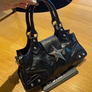 Mine Series Bag y2k y3k ins Style [Waste Star Bag] Niche Millennium Hot Girl Motorcycle Punk Underar