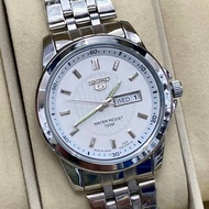 {Discount} Original Men Watches Seiko 5 21 Jewels Watch for Men Luminous waterproof calendar Stainle