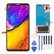 LCD Touch Digitizer หน้าจอ 6.0 นิ้วพิกเซลสีสันสดใสสําหรับ LG V30 Plus เปลี่ยนหน้าจอสําหรับ V350ULM V