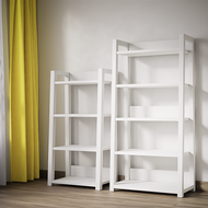 KUCA Bookshelf Rak Buku Lemari Buku Minimalis Rak Tas Rak Serbaguna Rak Dinding Rak Buku Anak Rak Kosmetik Rak Penyimpanan Kayu Modern Rumah Sederhana Smart Organizer Rak Penyimpanan Lapisan Lantai Ke Langit-langit Kamar Tidur Besi Tempa Multi-lapisan Rua