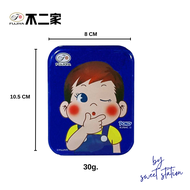 พร้อมส่ง! ลูกอมนม Fujiya Peko กล่องเหล็ก นำเข้าแท้ 100% Milky Candy ลูกอมนม แคนดี้มิลค์ ขนม หอม อร่อ