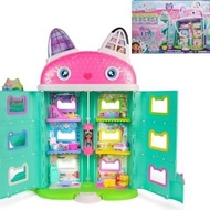 Gabby's Dollhouse: The Movie, Meow-Mazing Interactive Dollhouse, 7 Rooms