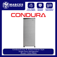 Condura 6.3 cu. ft. Prima Inverter Style Single Door Refrigerator CSD610MNi