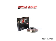 disk brake piringan cakram piringan rem belakang accord cp2 2008 2009 2010 2011accord cr2 2012 2013 