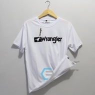 MEN'S Wrangler Wrangler Premium เสื้อยืดฟรีถุงกระดาษ