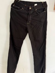 （免費🆓～5/26）COMODE黑色縫線長褲 #24夏時尚