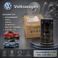 (06J 115 403C) OIL FILTER VOLKSWAGEN GOLF GTI, PASSAT 2.0 2010-2015', AUDI A4/A5, AUDI Q5 2.O