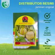 Benih Melon MELONE F1 50 Biji Asli Cap Pacul Unggul Manis Tahan Penyakit Disukai Pasar