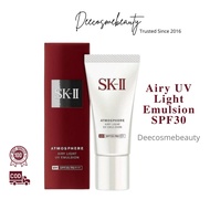 Sk-ii SKII SK2 Atmosphere Airy Light UV Emulsion SPF30 30gr/Sunscreen Oily Skin