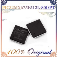 1 Piece New Original Lot Pic32mx675f512l-80I/PT Pic32mx675f512l MCU 32Bit 512Kb