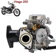 คาร์บูเรเตอร์ แท้ รถจักรยานยนต์ สําหรับYamaha Virago 250 รีวาโก้ 250 รับประกัน 1 ปี