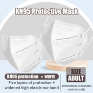 [Adlut mask] 50PCS KN95 Face Mask 5layers Adult Duckbill Mask non Medical Protect 5D Mask Kn95 Effec