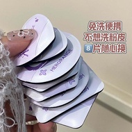Get To Hand 8 One Piece Type Picking Soft PowderCushion Puff Liquid Foundation Dedicated Finger Thum