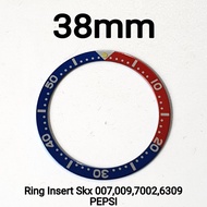 New Ring Isert Seiko Skx 007,009,7002,6309 High Quality PEPSI