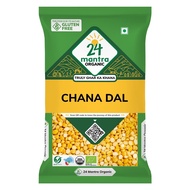 24 mantra organic chana dal 500g readystocks..