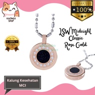 Kalung Pendant MCI Lsw Midnight Classic Rose Gold | Kalung Kesehatan