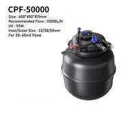 SUNSUN GRECH CPF-50000 CPF-75000 CPA-50000 CPA-75000 CPU-50000T CPU-75000T External Filter Fish Pond