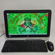 Komputer/Pc All in One Hp 20 - Core i3 - Vga Amd Radeon - Layar 20inc