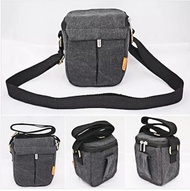 Canon EOS M10 M2 M3 Shockproof Camera Shoulder Strap Canvas Bag Case Cover Sony RX100 RX100 M3