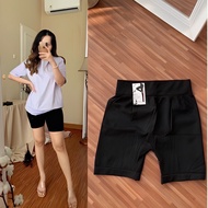 IMPORTED HOTPANTS LEGGINGS FOR WOMEN HIGHWAIST SHORT LEGGINGS [SR 24434]
