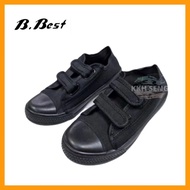 B.Best 1810 Black School Shoes / Kasut Sekolah Hitam