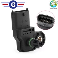 New 1PC Map Sensor 2U1L9F479AA For Honda Jazz II (GD) 2002-2008 Civic VII Saloon (ES) 2001-2005 A157