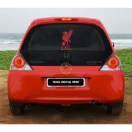 LPC Liverpool FC Car Sticker - Car Decal Sticker