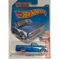 HotWheels - 67 CHEVY C10 (Blue)