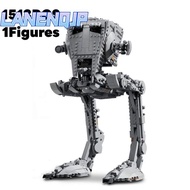 LANENQJP Building Blocks Bricks, Transport Walker Aircraft Not Assembled 75417 Galaxy UCS ATST Model