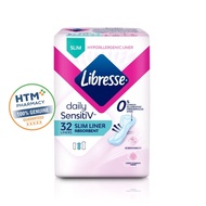 Libresse SensitiV Slim Pantyliners 32's