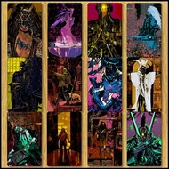 Cyberpunk 2077 Tarot Card Pattern Game Card Sticker Cos Props Lunch Card Bus Card Sticker Decal Resi